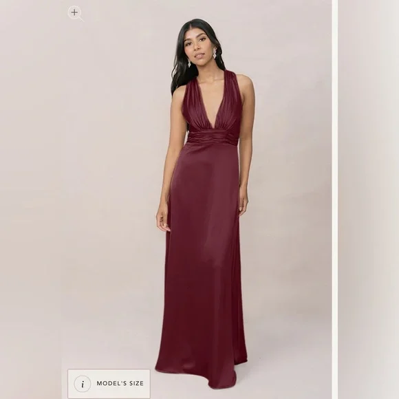 revelry dylan satin dress Dylan Satin Dress | Ready To Ship